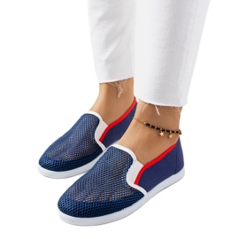 Sneakers Annika blu navy