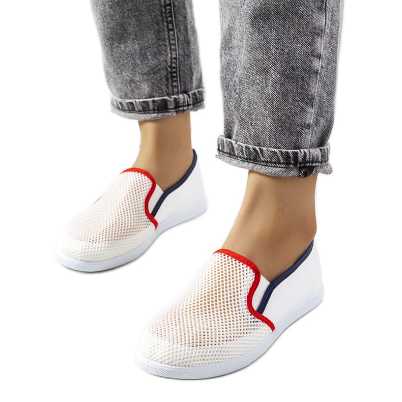 Sneakers bianche di Annika bianca