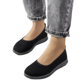 Sneakers Suvia da donna nere nero