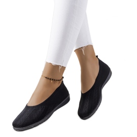 Sneakers Virpi da donna nere nero