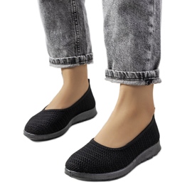 Sneakers nere traforate di Ilse nero