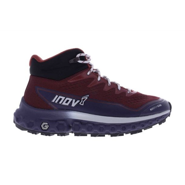 Scarpe Inov-8 RocFly G 390 W 000996-BUBK-S-01 rosso blu navy