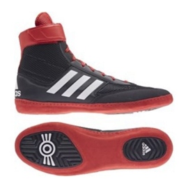 Scarpe da boxe Adidas Combat Speed ​​V GZ8449 nero
