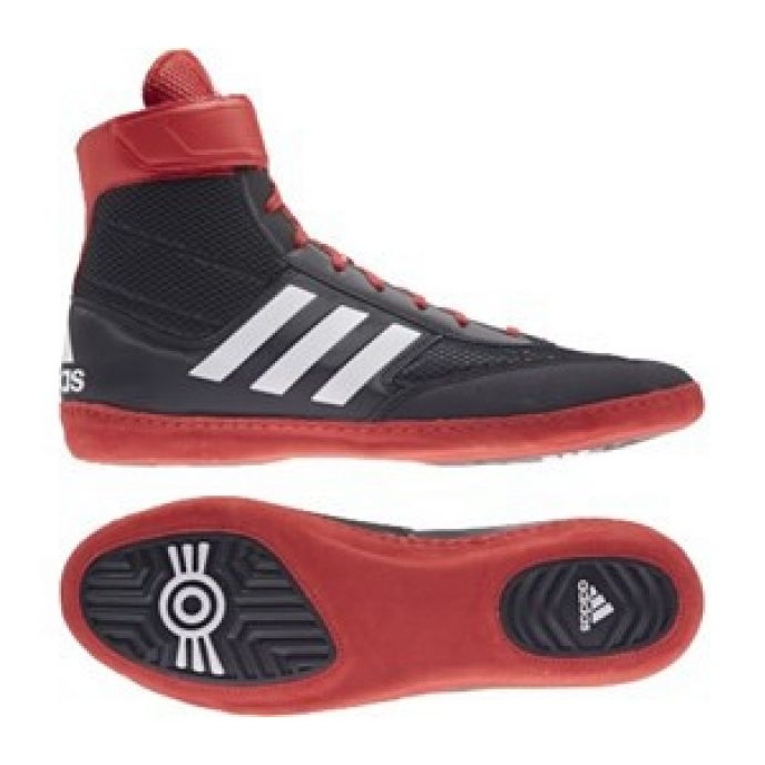 Scarpe da boxe Adidas Combat Speed ​​V GZ8449 nero
