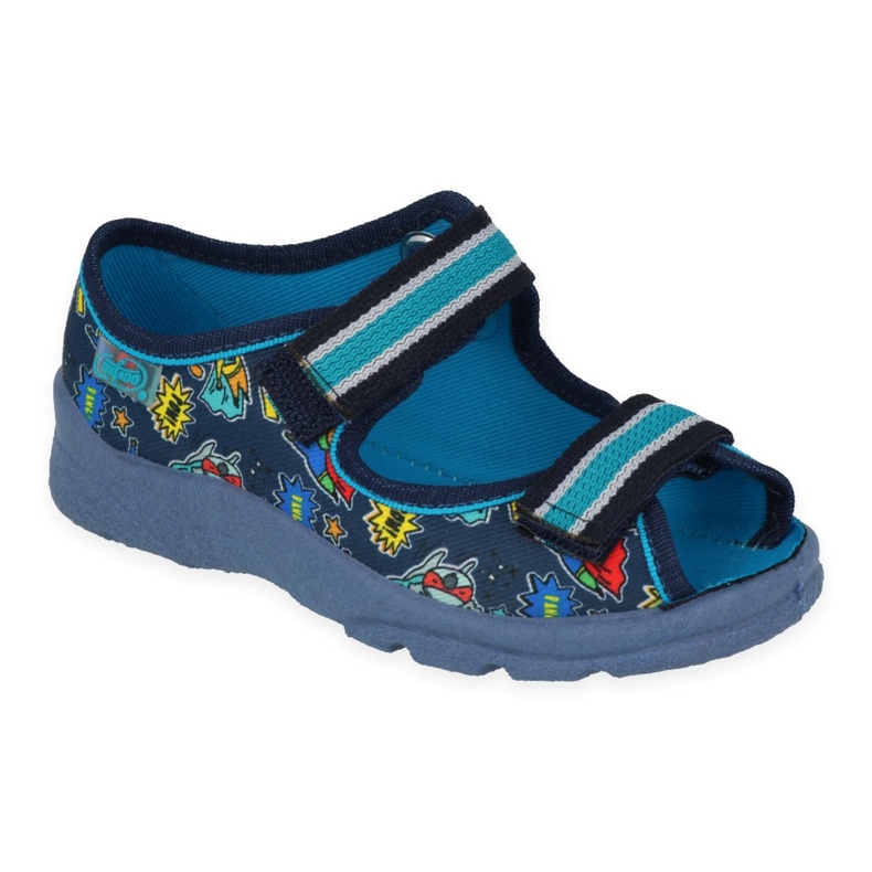 Scarpe per bambini Befado 969X164 blu
