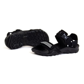 Sandali Adidas Cyprex Ultra Sandal Dlx Jr GY6115 nero