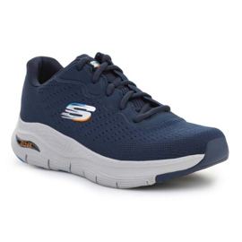 Scarpe Skechers Arch-Fit Infinity Cool 232303-NVY blu