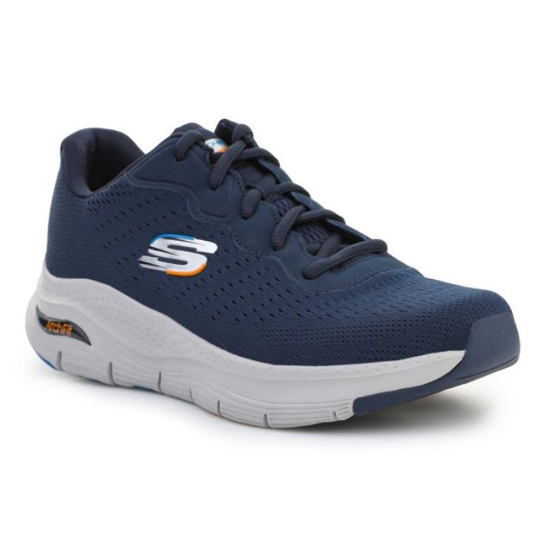 Scarpe Skechers Arch-Fit Infinity Cool 232303-NVY blu