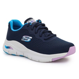 Scarpa Skechers Arch Fit Infinity Cool W 149722-NVMT blu