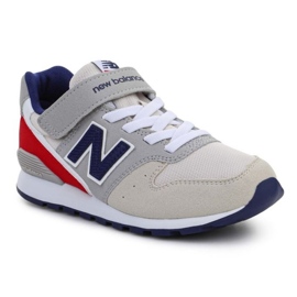 Scarpe New Balance W YV996JE3 grigio