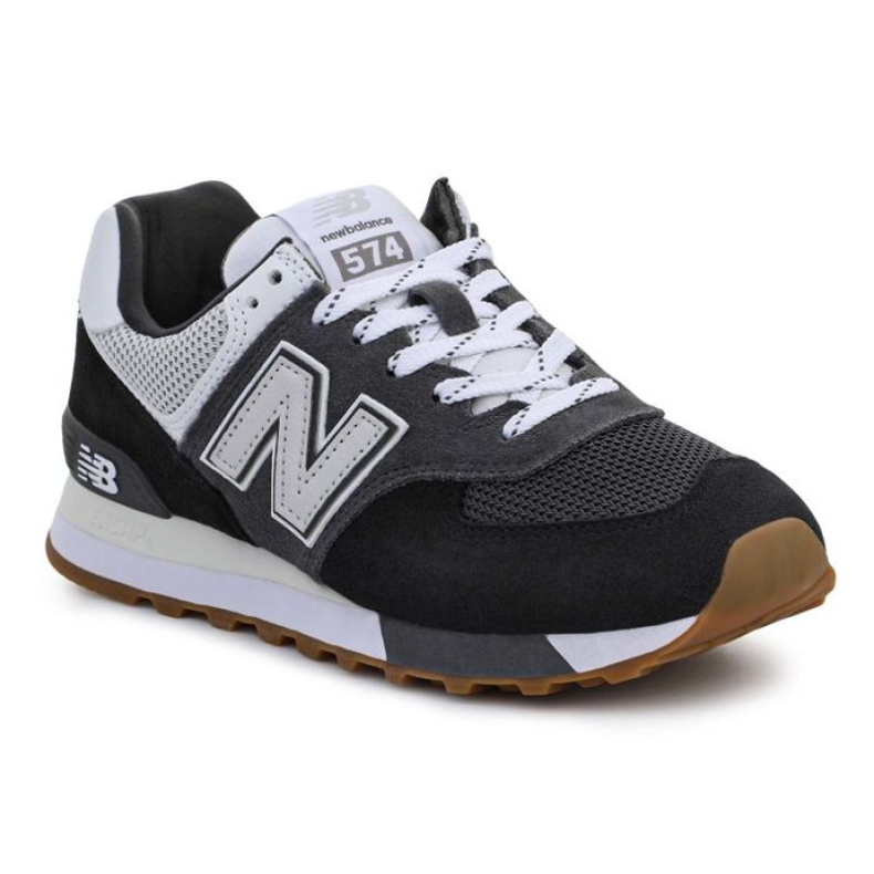 New Balance WL574PQ2 nero grigio