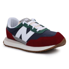 Scarpe New Balance Jr GS237ED rosso