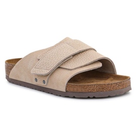 Birkenstock Kyoto M 1022492 Scarpe Sandcastle beige