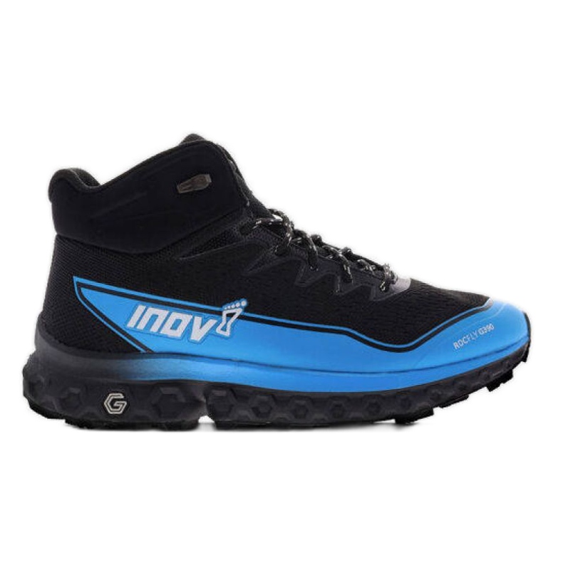 Scarpe Inov-8 RocFly G 390 M 000995-BKBL-S-01 nero blu
