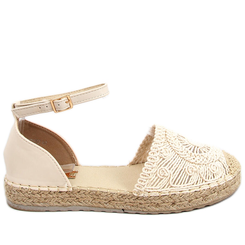 Espadrillas traforate Jasmine Beige