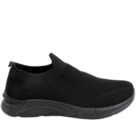 Scarpe sportive a calzino Bloom Black nero