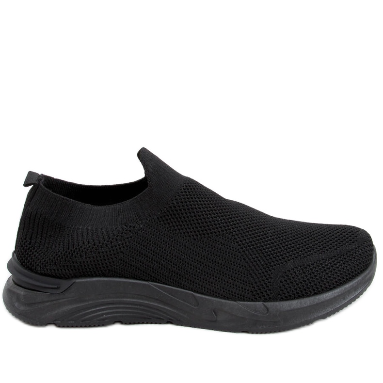 Scarpe sportive a calzino Bloom Black nero
