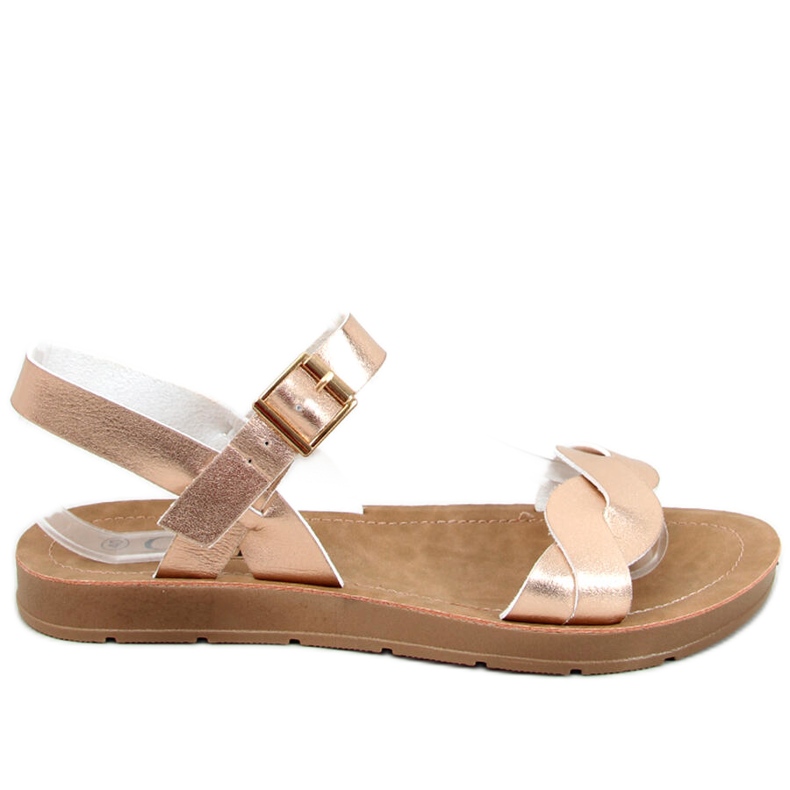 Sandali da donna Olivo Champagne rosa