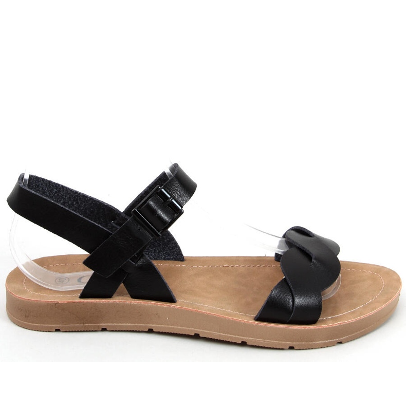 Sandali da donna Olivo Black nero