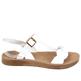 Sandali da donna Olivo White bianca