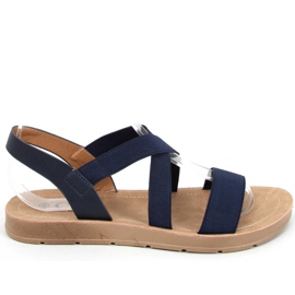 Sandali da donna Zinnia Blue blu navy