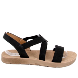 Zinnia Sandali da donna neri nero