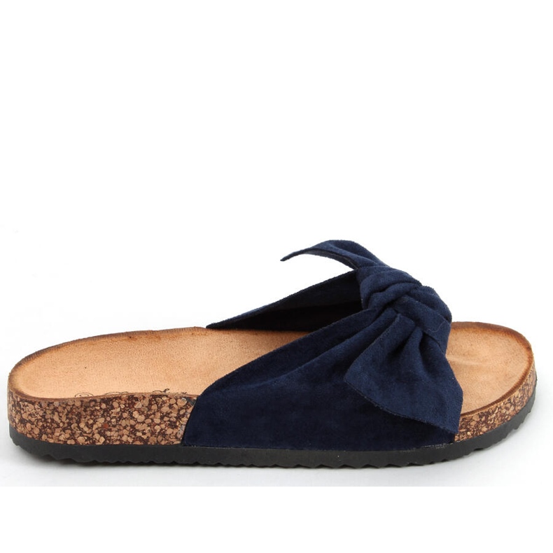 Ciabatte in sughero con fiocco Lilla DK.BLUE