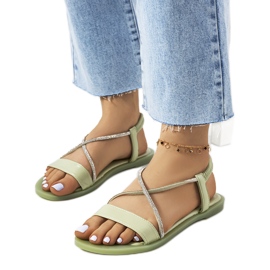 Sandali da donna verde Kiara