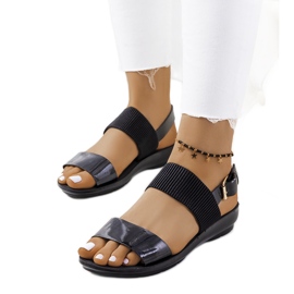 Sandali neri di Tarja da donna nero