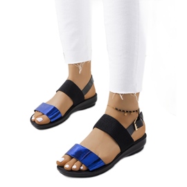 Sandali da donna Tarja blu navy