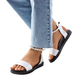 Sandali bianchi da donna Perunka bianco