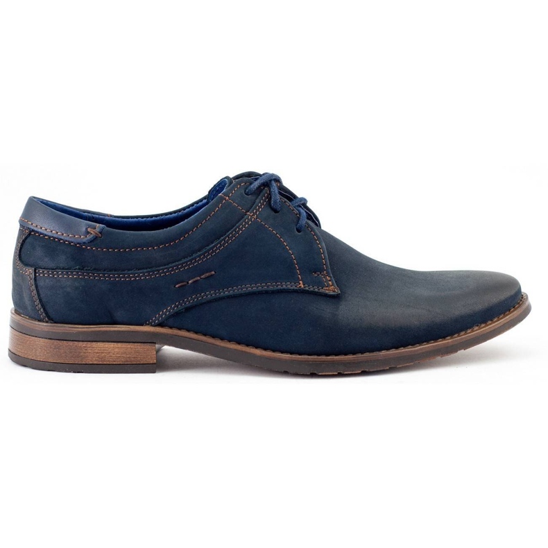 KOMODO Scarpe eleganti da uomo 877 blu navy
