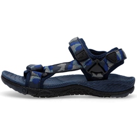 Sandali 4F Jr HJL22-JSAM001 33S blu blu