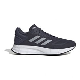 Adidas Duramo 10 M GW8343 scarpe da corsa blu navy