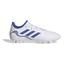 Scarpe da calcio Adidas Copa Sense.3 Mg M GW3549 bianco bianco