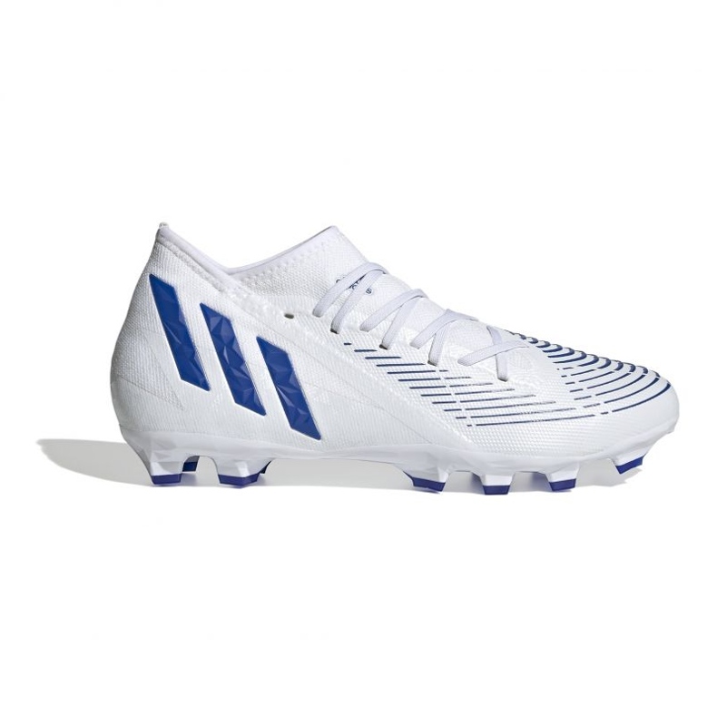 Scarpe da calcio Adidas Predator Edge.3 Mg M GY8057 bianca bianca