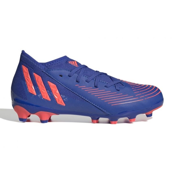 Scarpe da calcio Adidas Predator Edge.3 Mg Jr GZ2894 blu blu