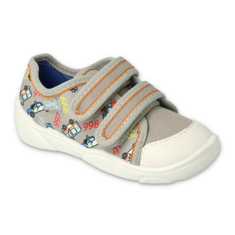 Scarpe per bambini Befado 907P139 grigio multicolore