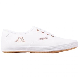 Scarpe Kappa Zony W 243163 1056 bianca d'oro
