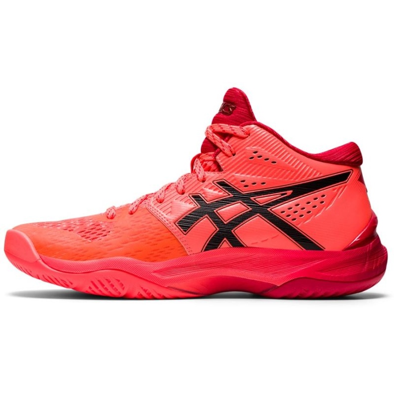 Scarpe da pallavolo Asics Sky Elite Ff Mt Tokyo W 1052A048 701 arance e rosse