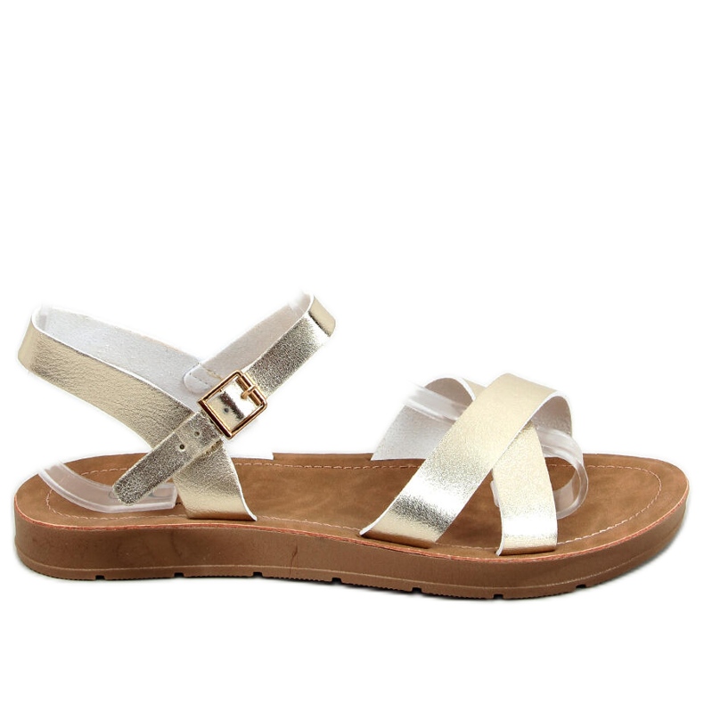 Sandali da donna Nevada Gold d'oro