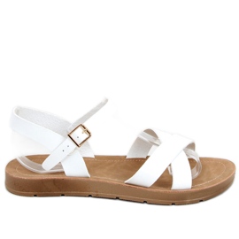 Sandali da donna Nevada White bianca