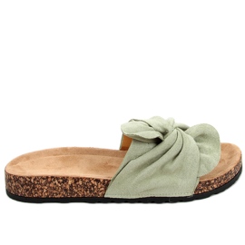 Scivoli in sughero Dakota Green verde