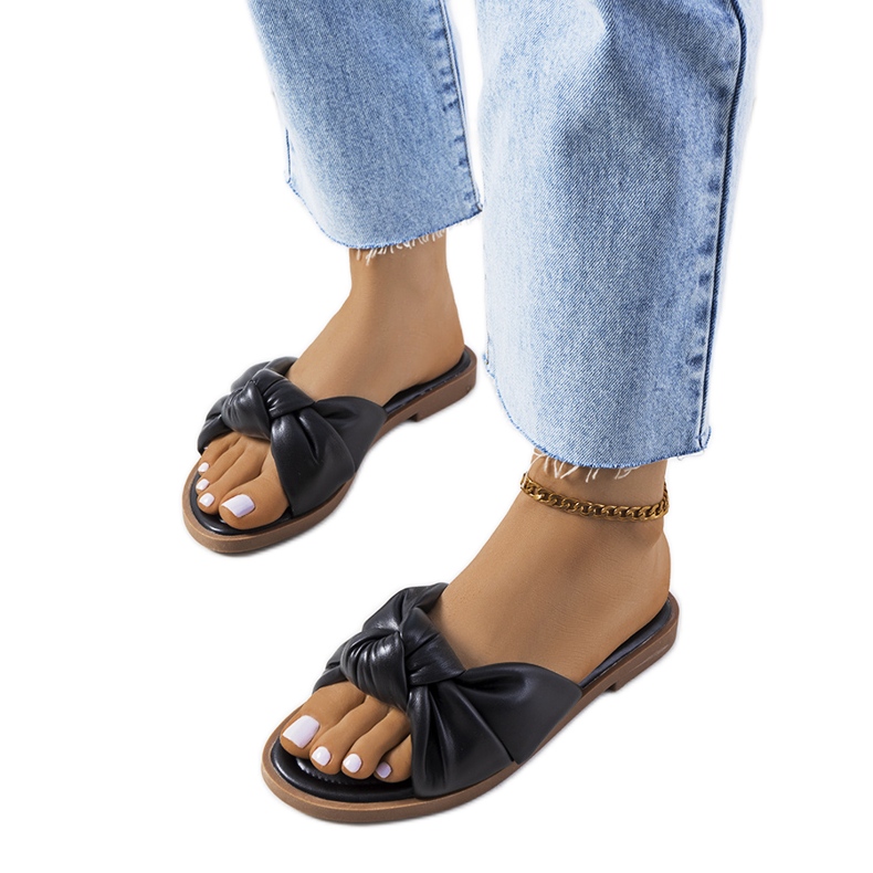Pantofole Swift nere nero