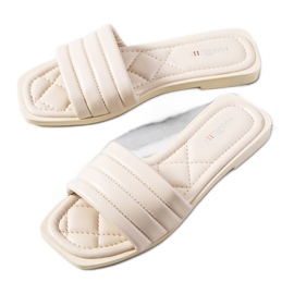 Ciabatte da donna Keulen beige