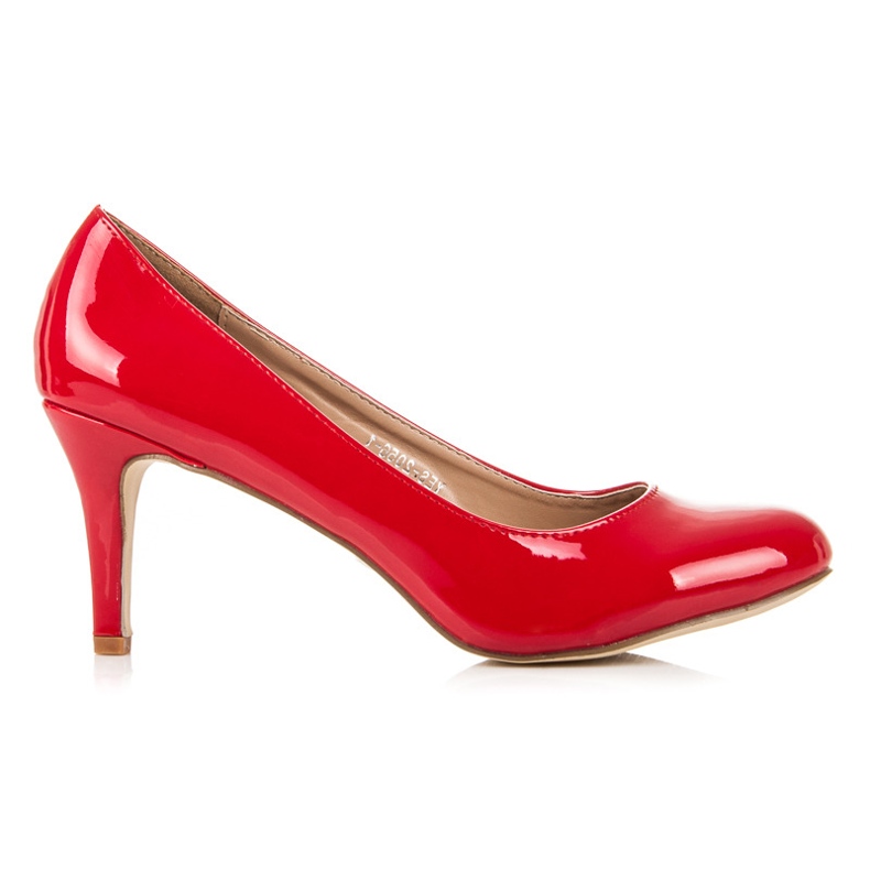 Yes Mile Pompe laccate rosso