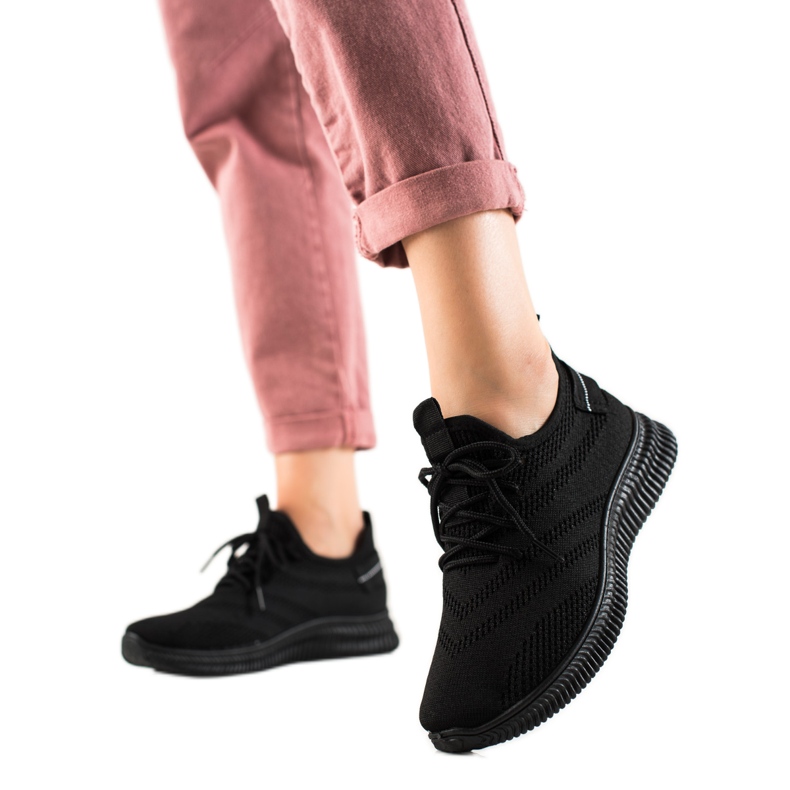 DK Scarpe sportive comode nero