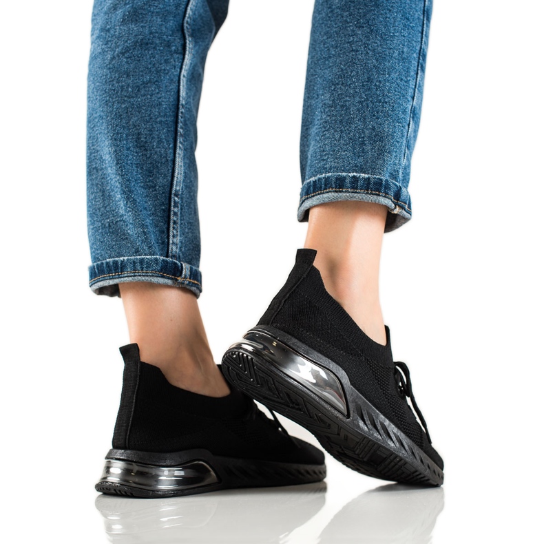 DK Scarpe sportive nere nero