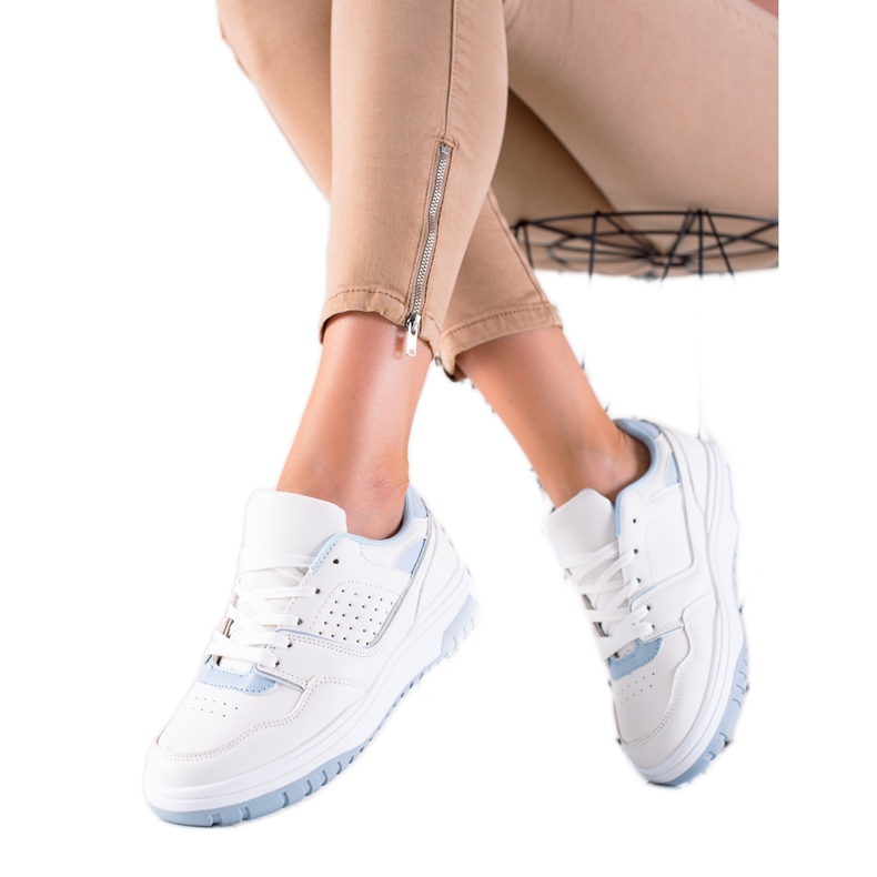 DK Sneakers sportive sulla piattaforma blu