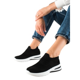 DK Scarpe sportive slip-on nero